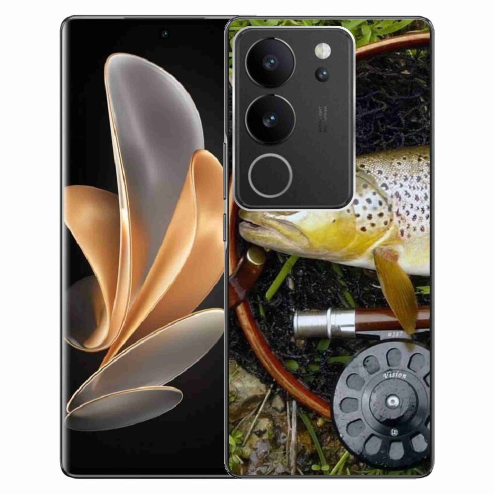 Gelový obal mmCase na Vivo V29 5G - pstruh 2