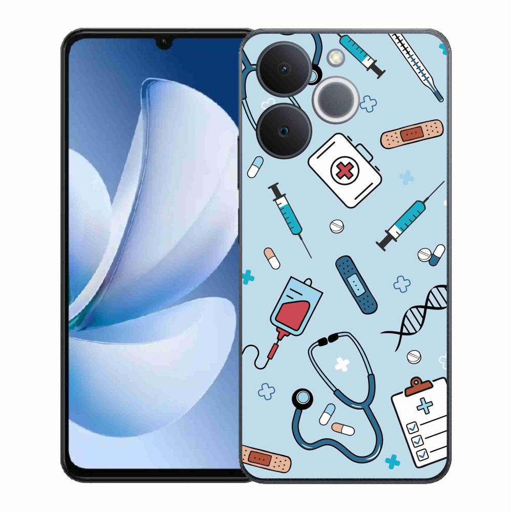 Gelový kryt mmCase na Realme Note 70T - zdravotnictví 1