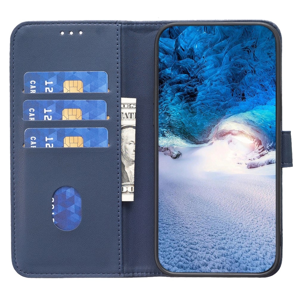 BNF knížkové pouzdro na Samsung Galaxy S23 FE - modré