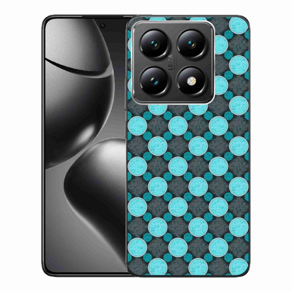 Gelový kryt mmCase na Xiaomi 14T Pro - abstraktní motiv 14