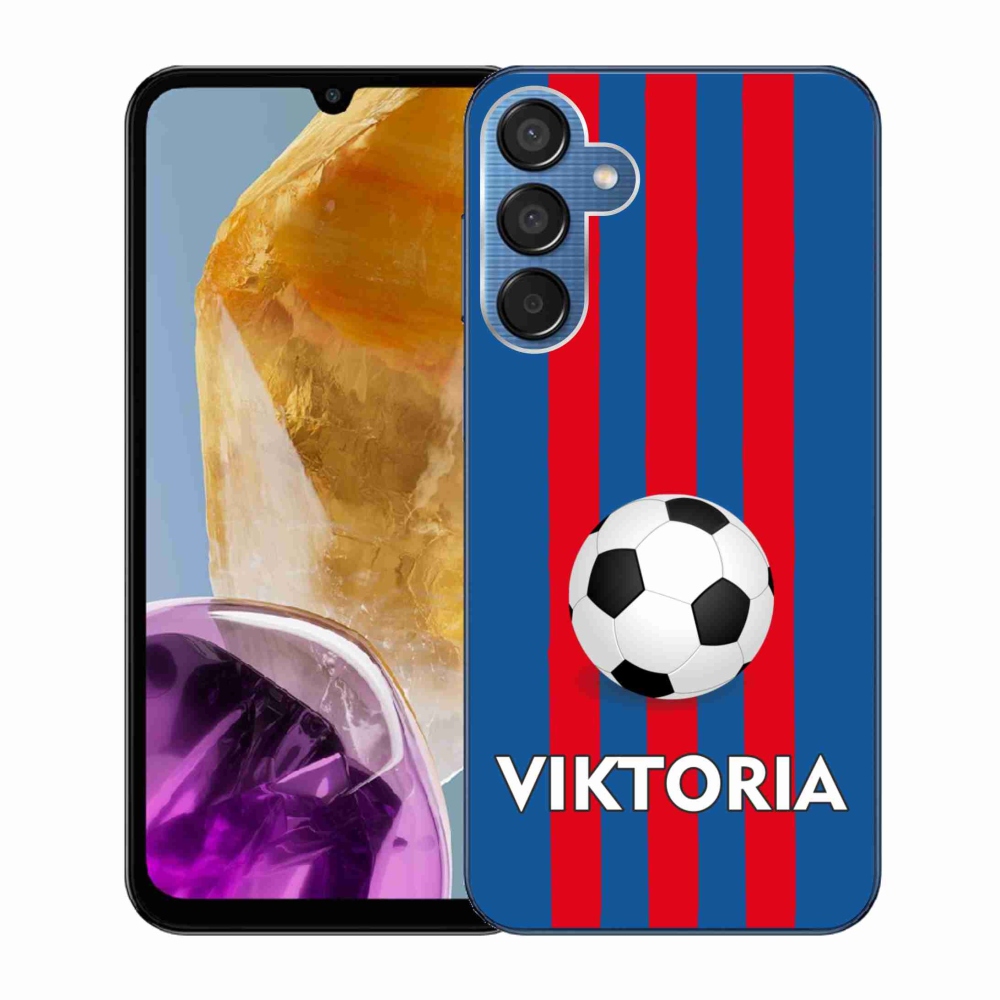 Gelový kryt mmCase na Samsung Galaxy M15 5G - Viktoria
