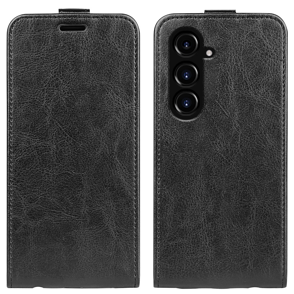 Vertical knížkové pouzdro na Samsung Galaxy S23 FE - černé