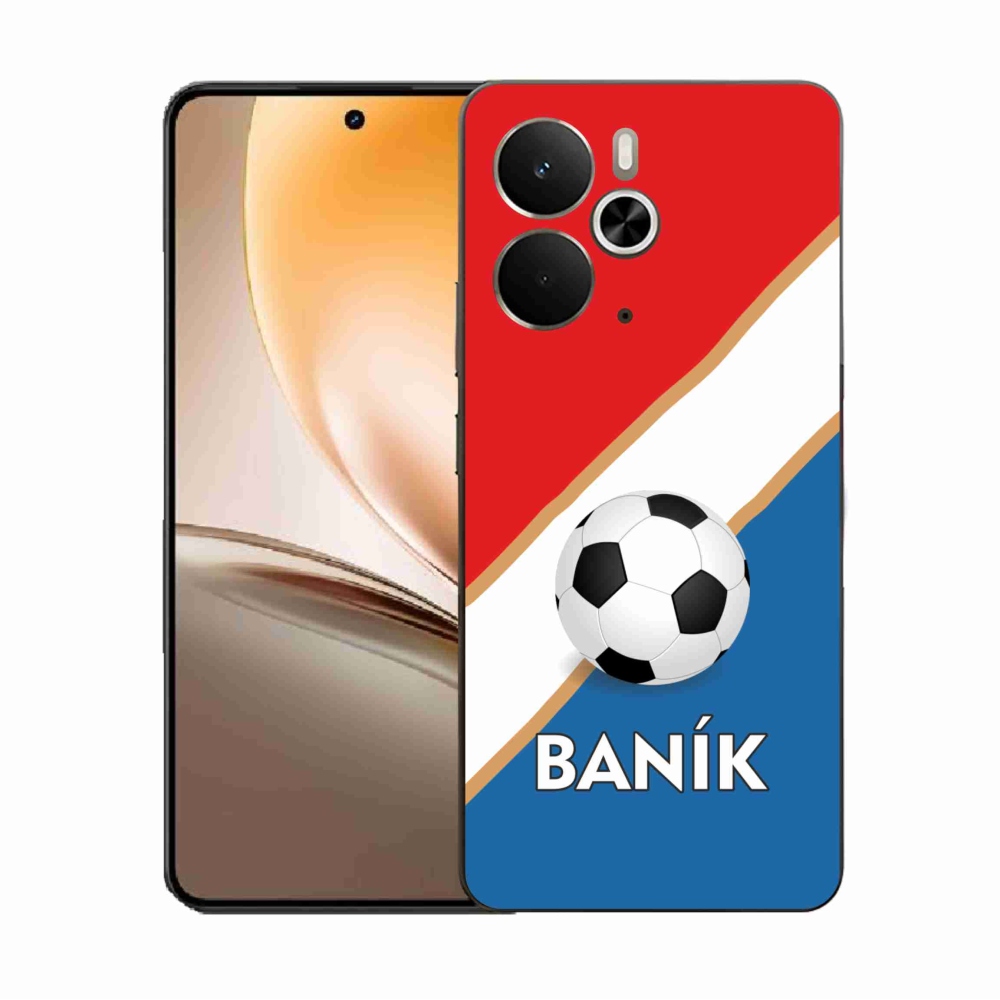 Gelový kryt mmCase na Realme 14 5G - Baník