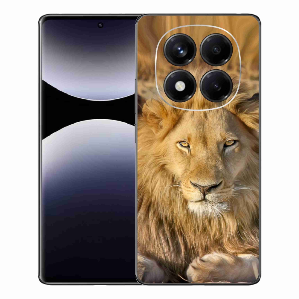 Gelový kryt mmCase na Xiaomi Redmi Note 14 Pro - lev 2