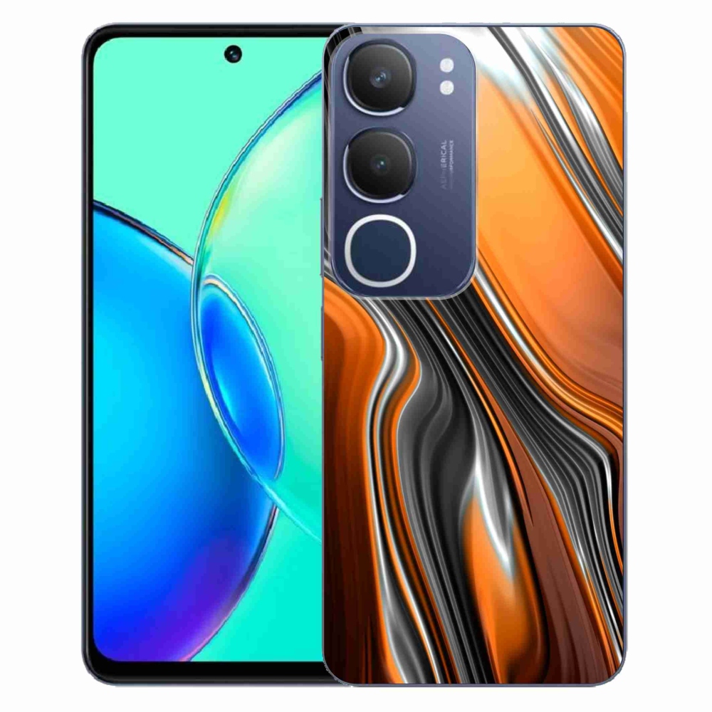 Gelový kryt mmCase na Vivo Y19s - abstrakt 3