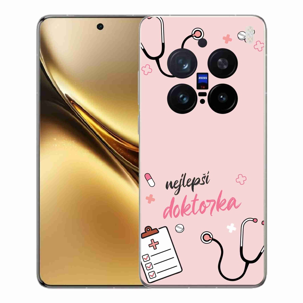 Gelový kryt mmCase na Vivo X200 Pro 5G - nejlepší doktorka