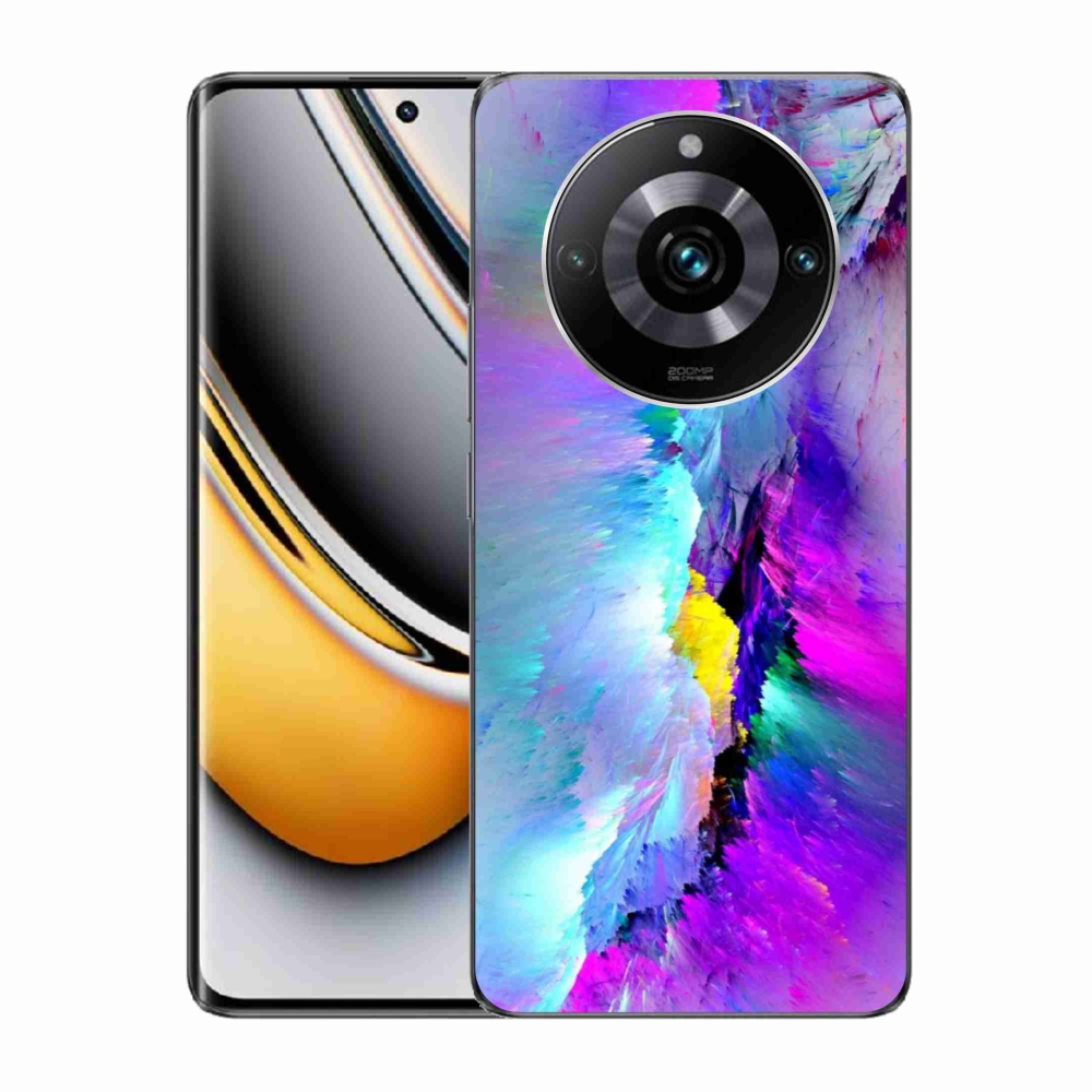 Gelový kryt mmCase na Realme 11 Pro/11 Pro+ - abstrakt