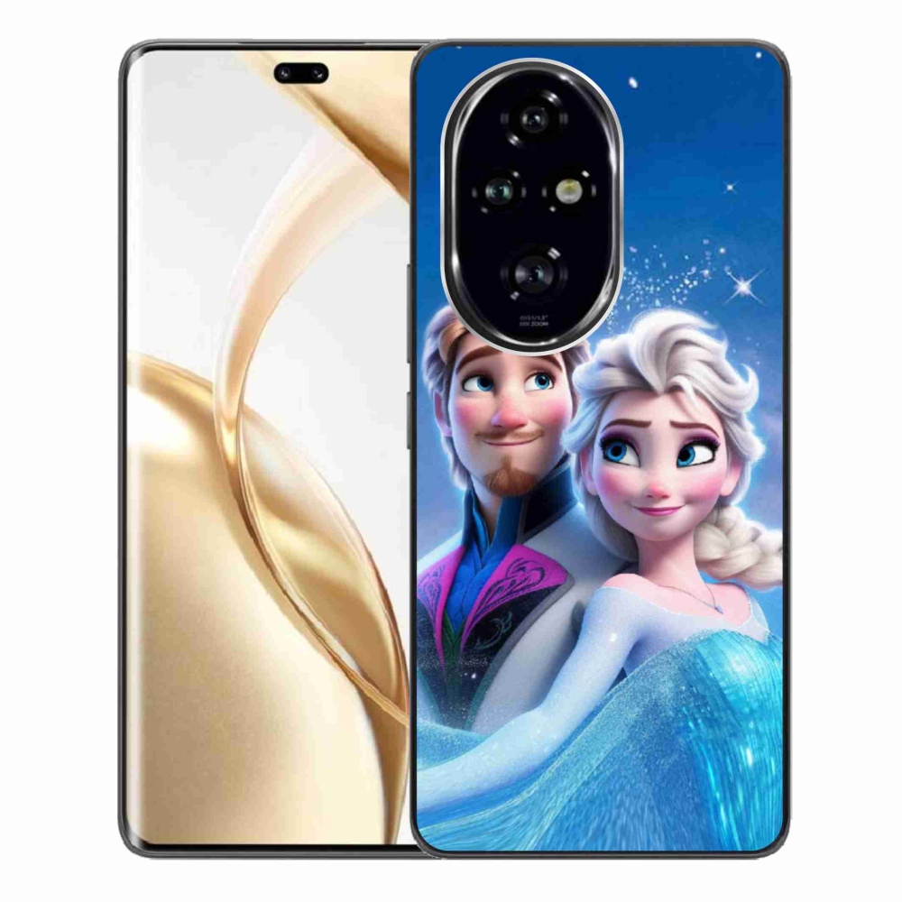 Gelový kryt mmCase na Honor 200 Pro 5G - ledové království 1