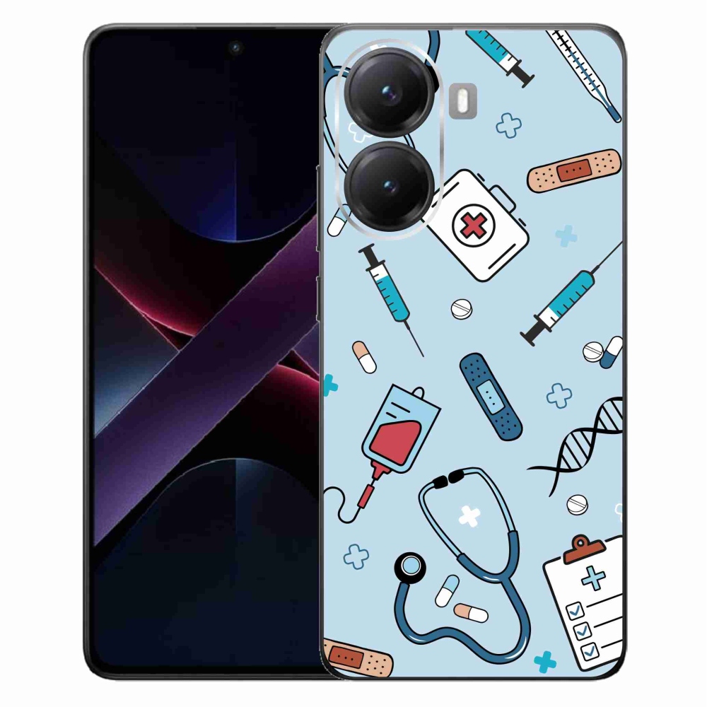 Gelový kryt mmCase na Xiaomi Poco X7 Pro 5G - zdravotnictví 1