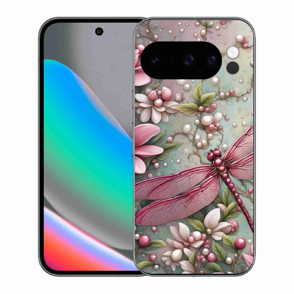 Gelový kryt mmCase na Google Pixel 10 Pro - vážka