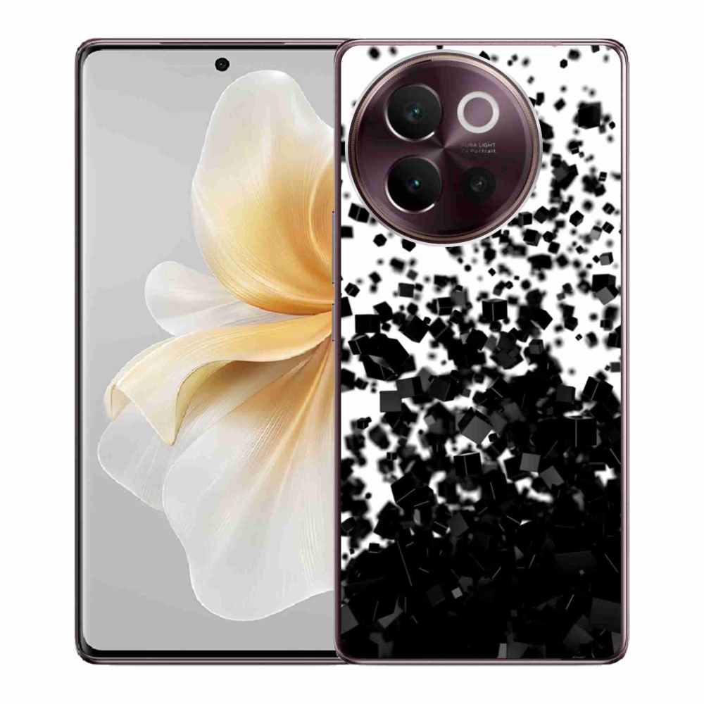 Gelový kryt mmCase na Vivo V40 Lite 5G - abstraktní vzor 1
