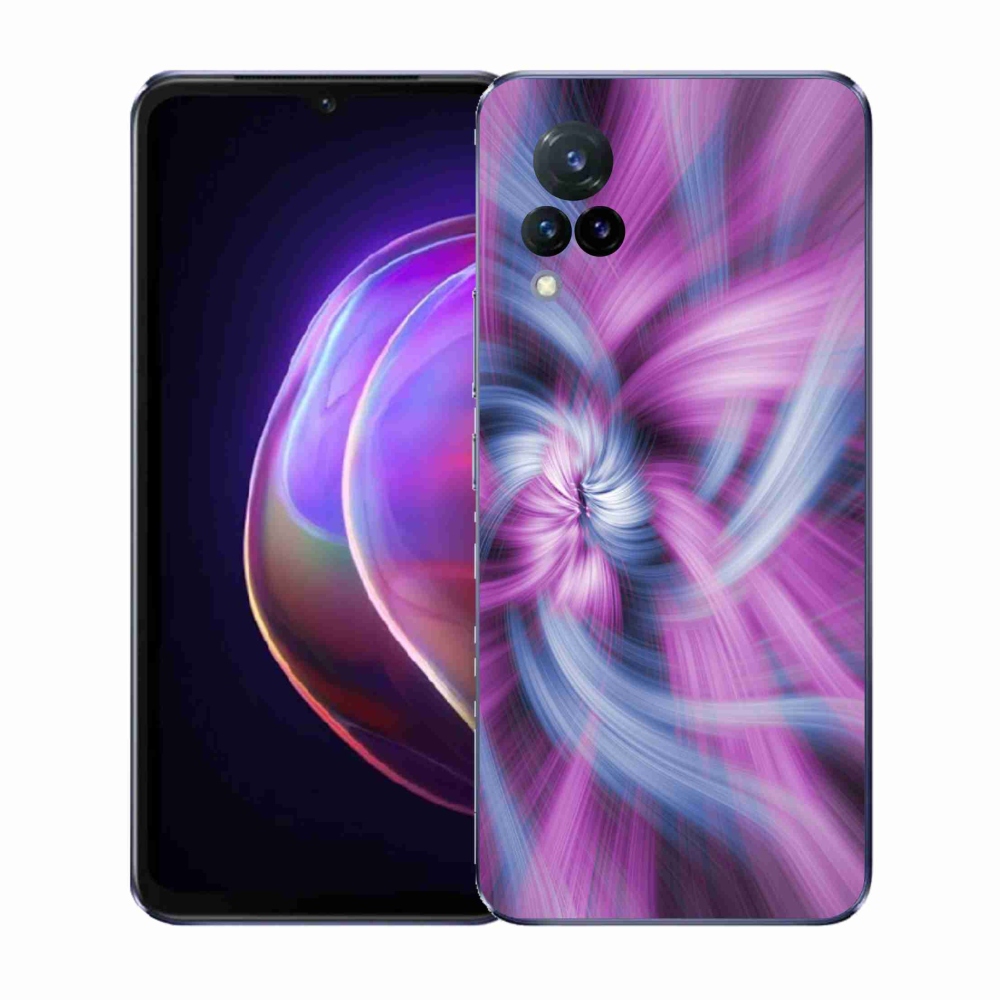 Gelový kryt mmCase na Vivo V21 4G/5G - abstrakt 12