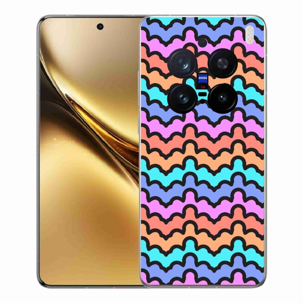 Gelový kryt mmCase na Vivo X200 Pro 5G - abstraktní motiv 30