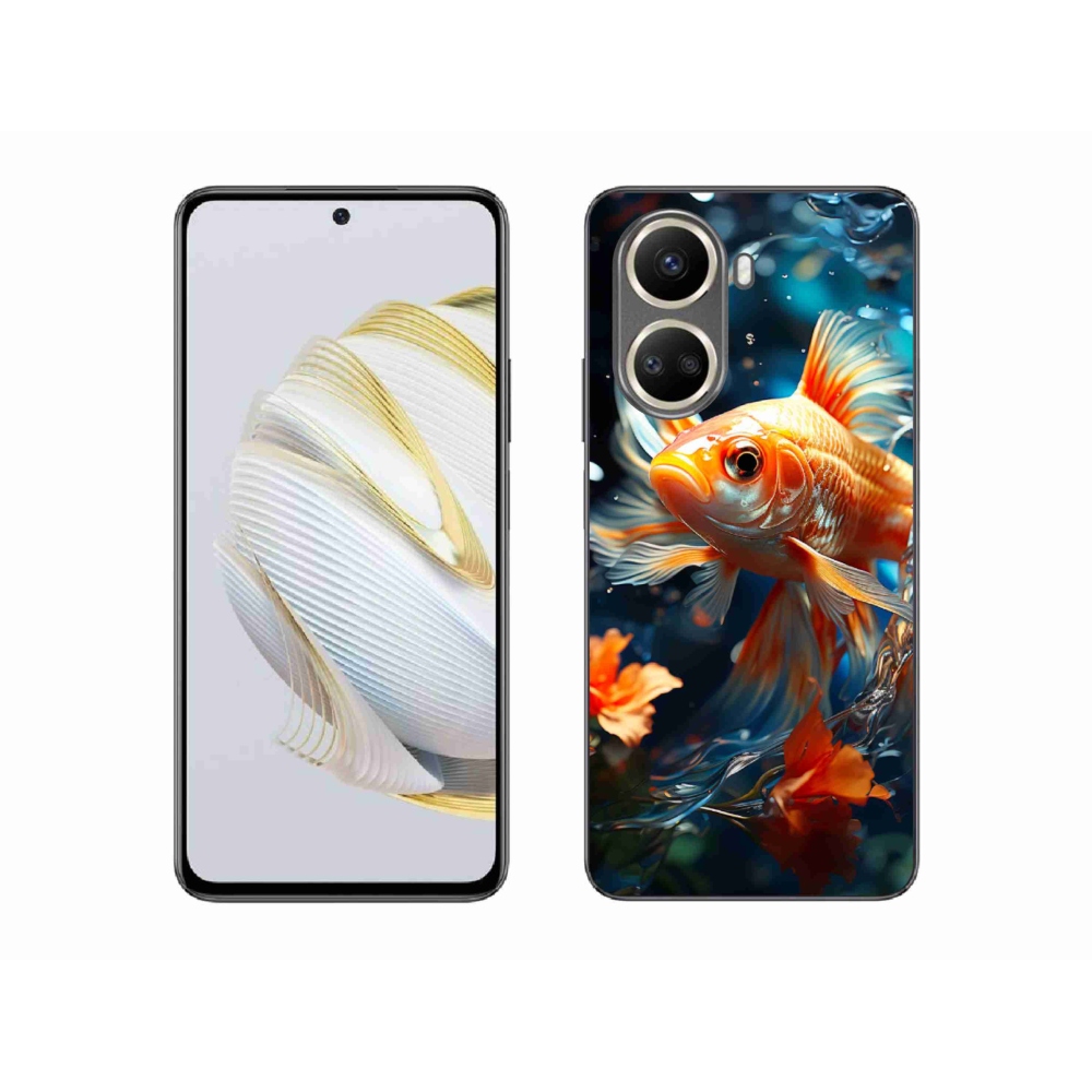 Gelový kryt mmCase na Huawei Nova 10 SE - rybka