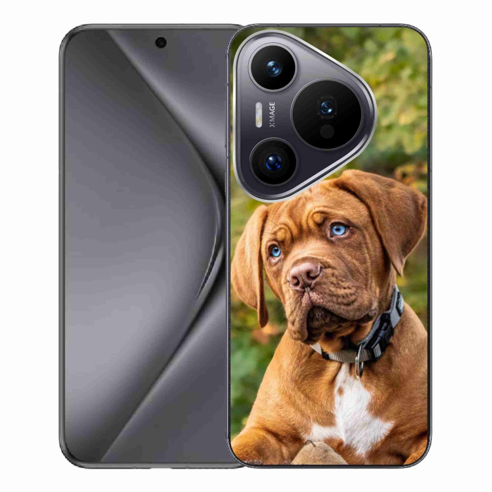 Gelový kryt mmCase na Huawei Pura 70 Pro - štěně 
