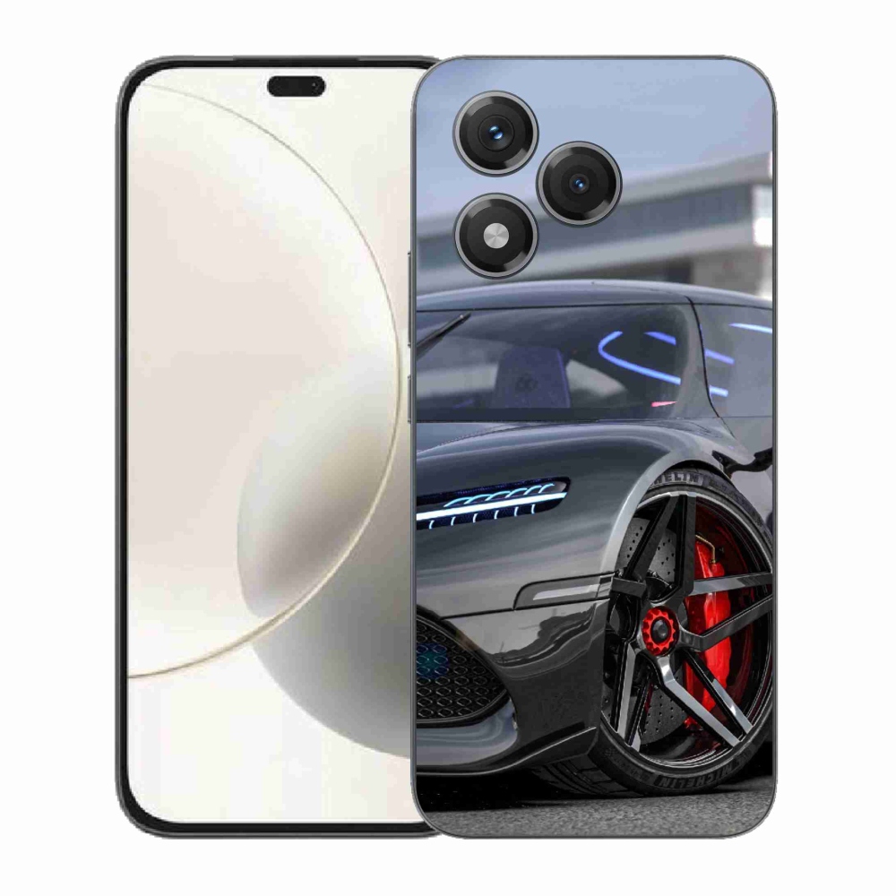 Gelový kryt mmCase na Honor 400 Lite - auto 5
