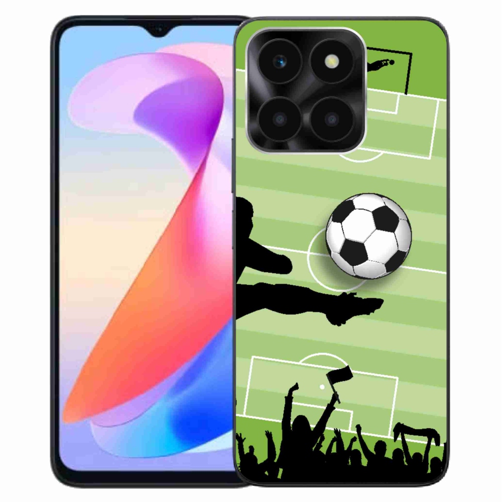 Gelový kryt mmCase na Honor X6a - fotbal 3