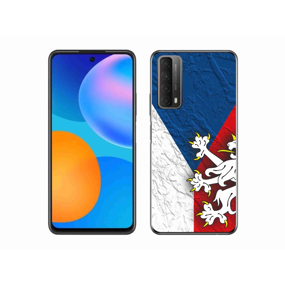 Gelový kryt mmCase na Huawei P Smart (2021) - česká vlajka 1