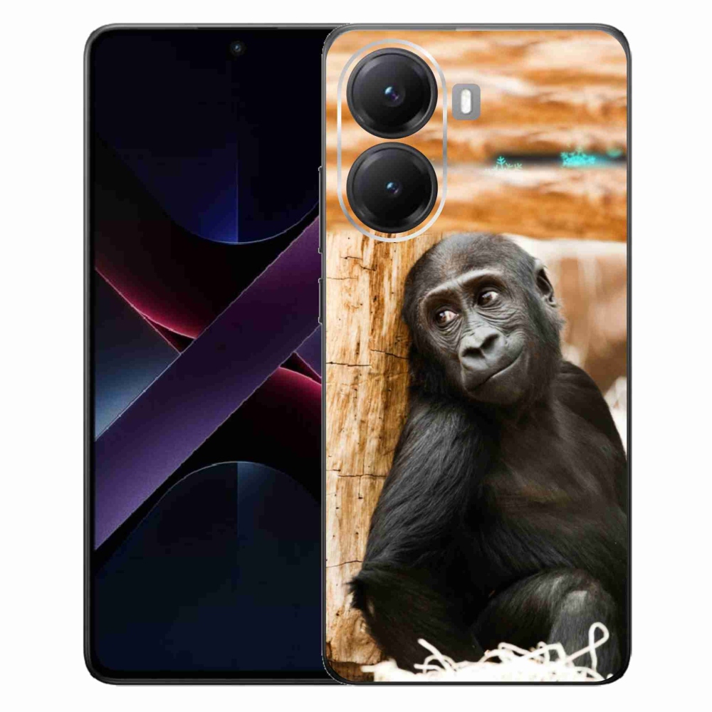 Gelový kryt mmCase na Xiaomi Poco X7 Pro 5G - gorila