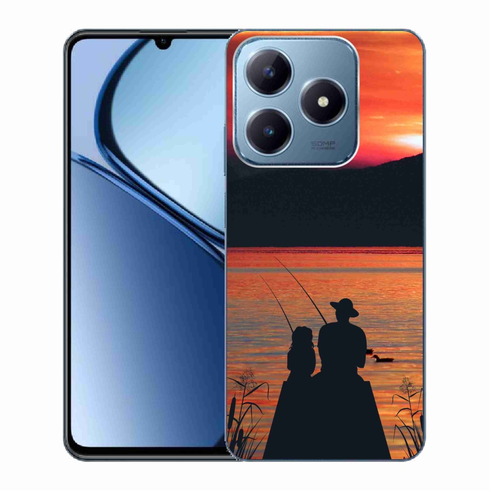 Gelový kryt mmCase na Realme C63 - rybaření 3