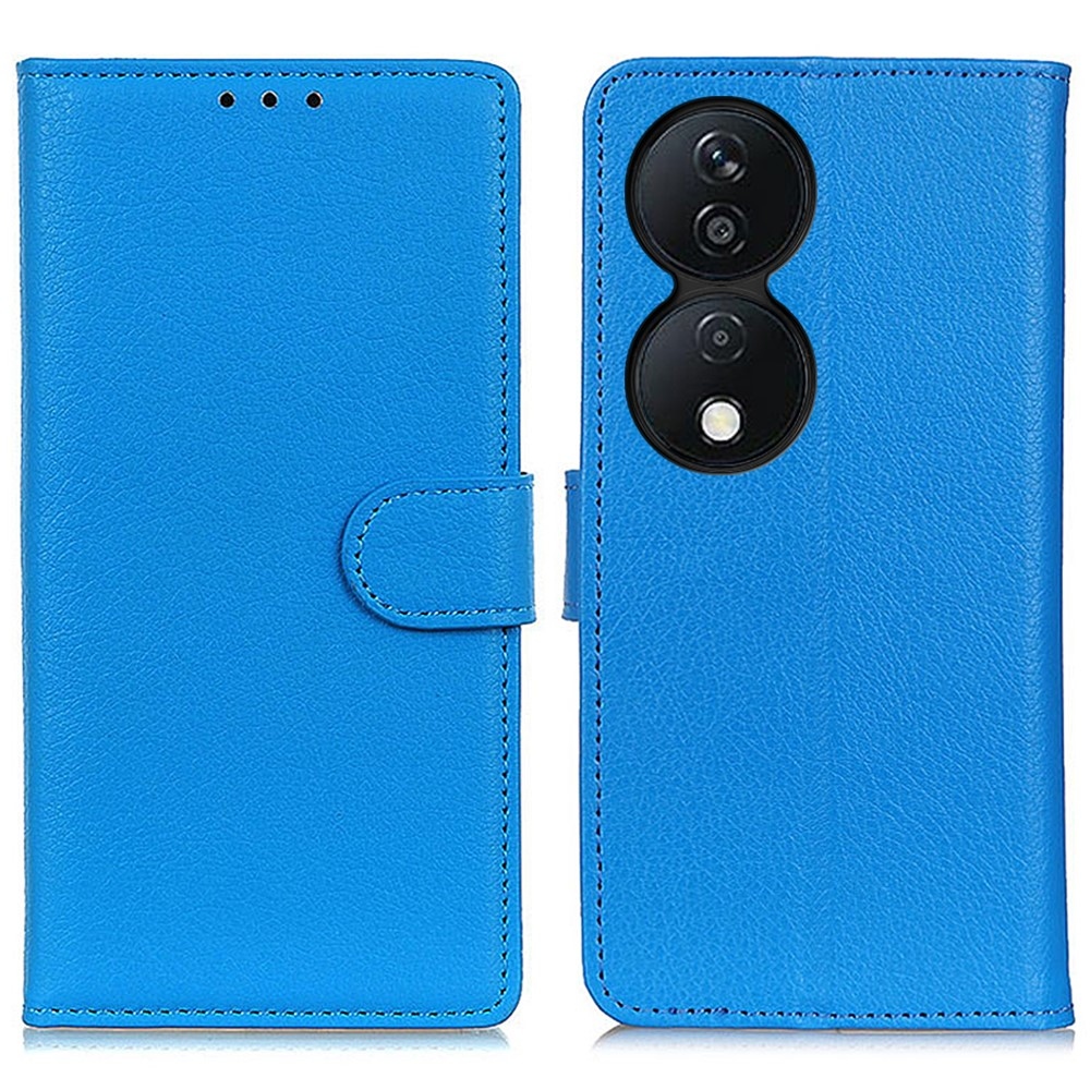 Litchie knížkové pouzdro na Honor X7b/Honor 90 Smart - modré