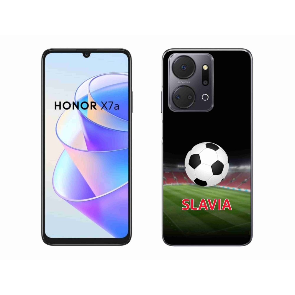 Gelový kryt mmCase na Honor X7a - slavia 1