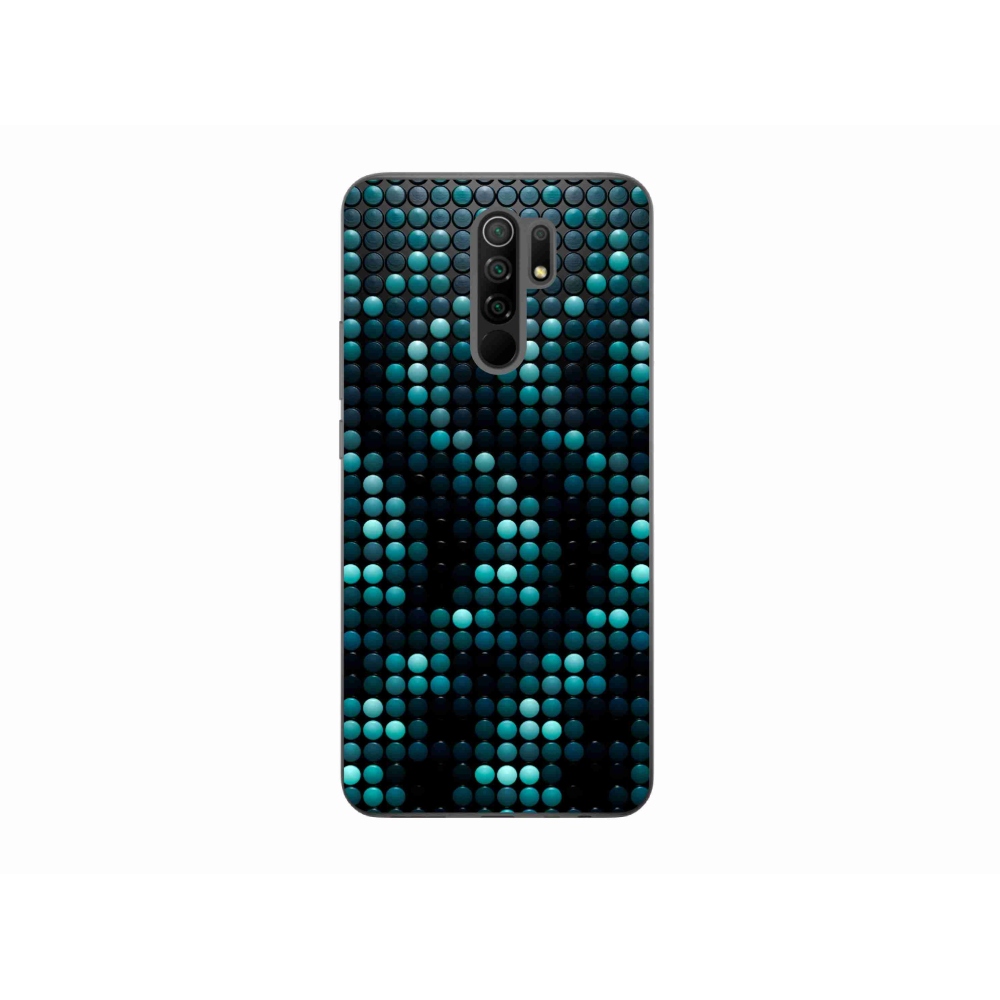 Gelový kryt mmCase na Xiaomi Redmi 9 - abstraktní motiv 15