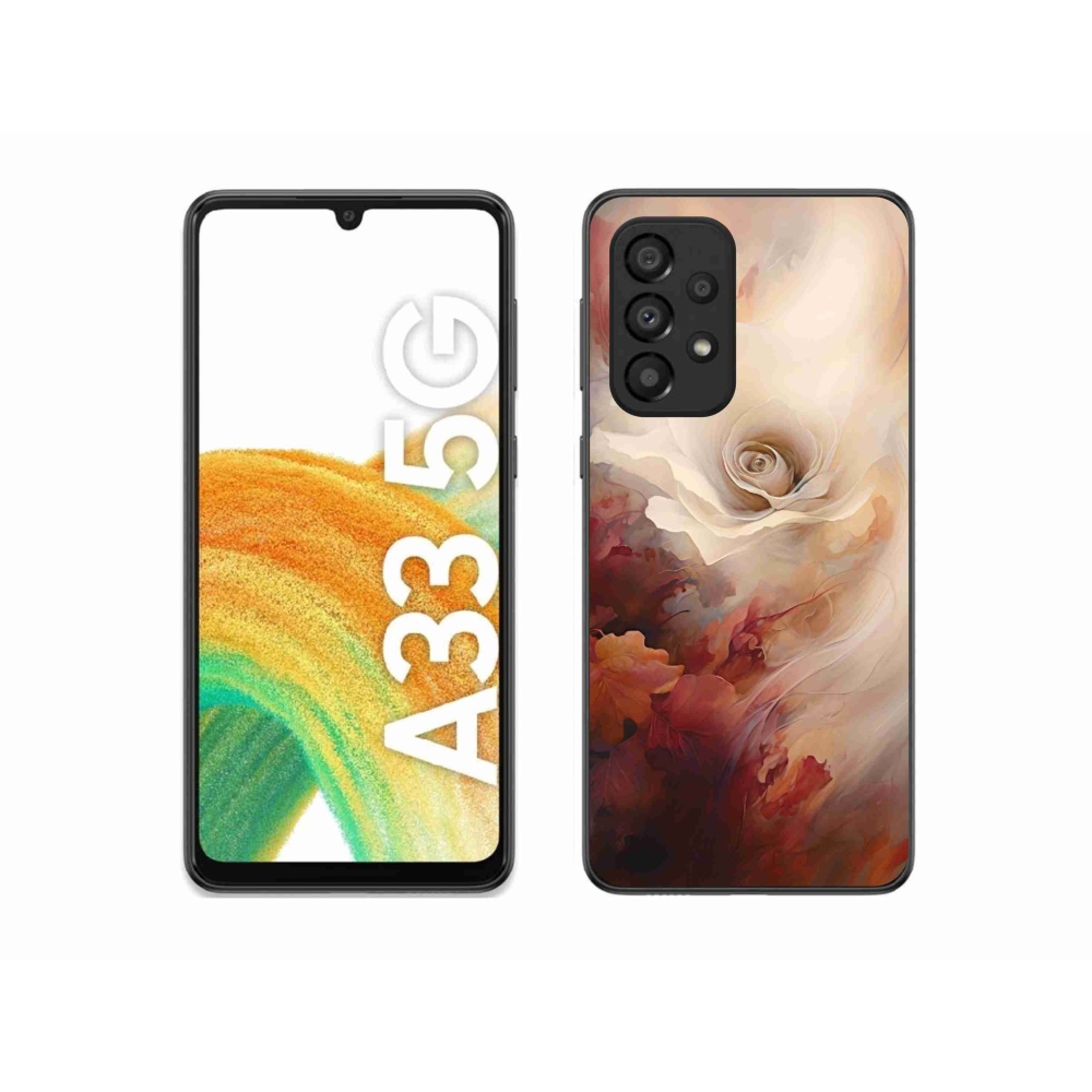 Gelový kryt mmCase na Samsung Galaxy A33 5G - abstraktní motiv 9
