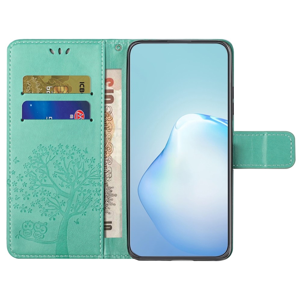 Tree knížkové pouzdro na Xiaomi Redmi 12 4G/5G - modrozelené