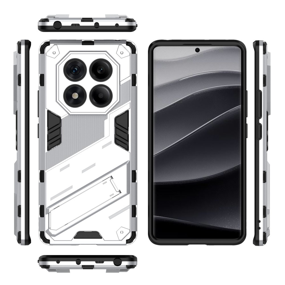 Armory odolný kryt na Xiaomi Redmi Note 14 Pro - bílý