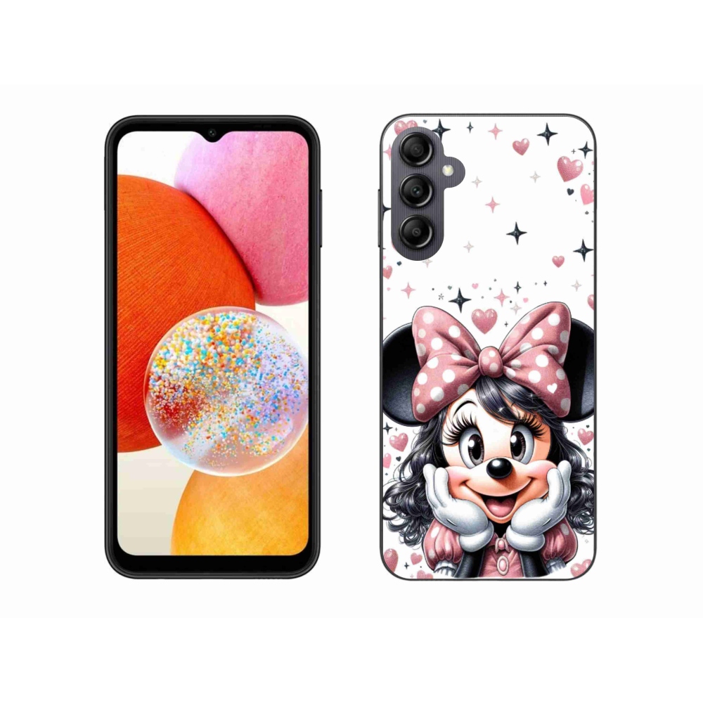 Gelový kryt mmCase na Samsung Galaxy A14 4G/5G - minnie
