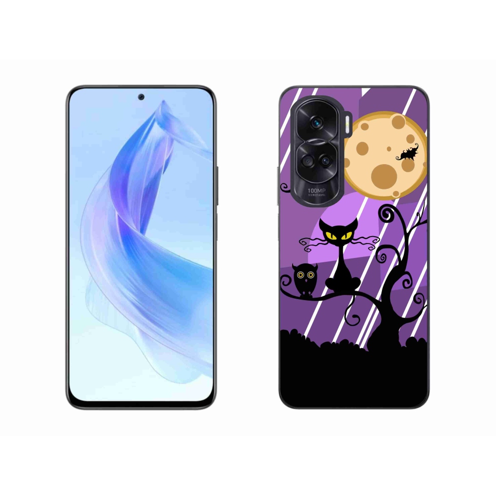 Gelový kryt mmCase na Honor 90 Lite - halloween