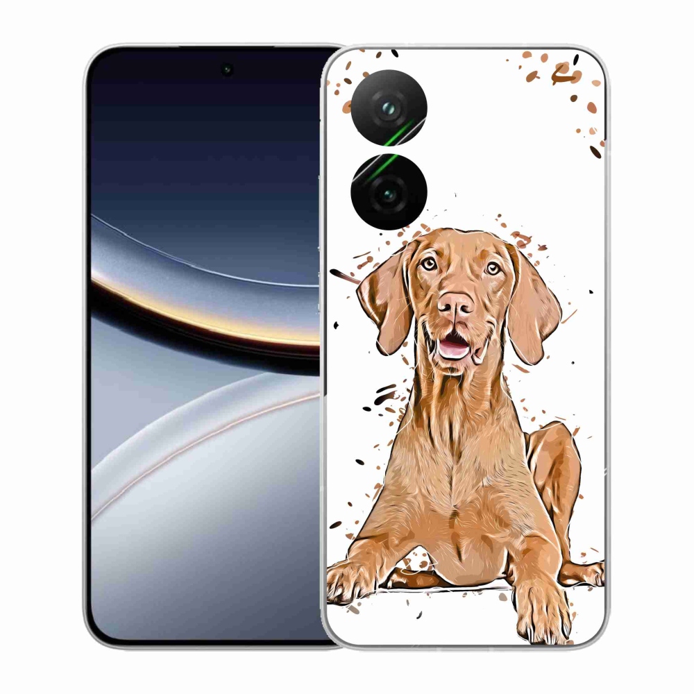Gelový kryt mmCase na Xiaomi Poco F7 5G - maďar