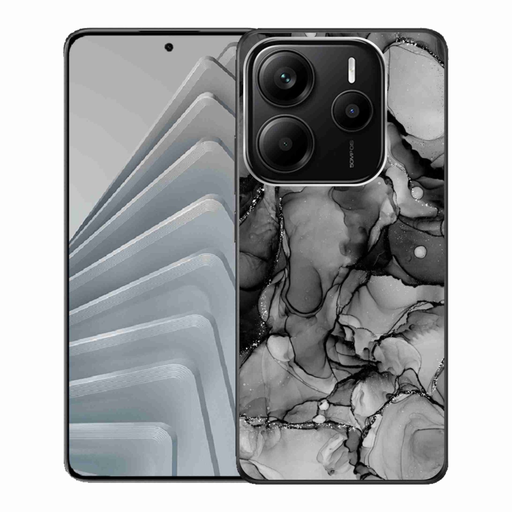 Gelový kryt mmCase na Xiaomi Redmi Note 14 5G - abstraktní motiv 5