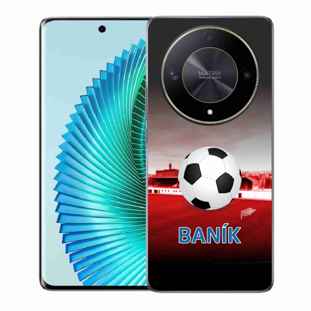 Gelový kryt mmCase na Honor Magic 6 Lite 5G - baník 1