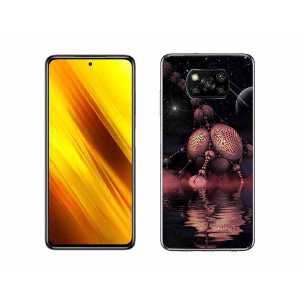 Gelový kryt mmCase na Xiaomi Poco X3 - abstraktní motiv 19