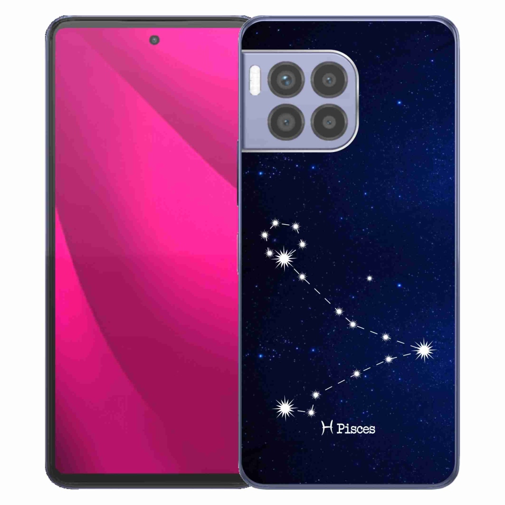 Gelový kryt mmCase na T-Mobile T Phone 2 Pro - souhvězdí Ryby