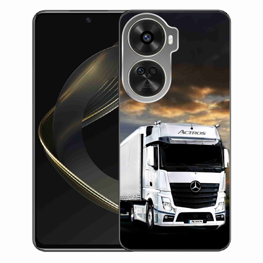 Gelový kryt mmCase na Huawei Nova 12 SE - kamion