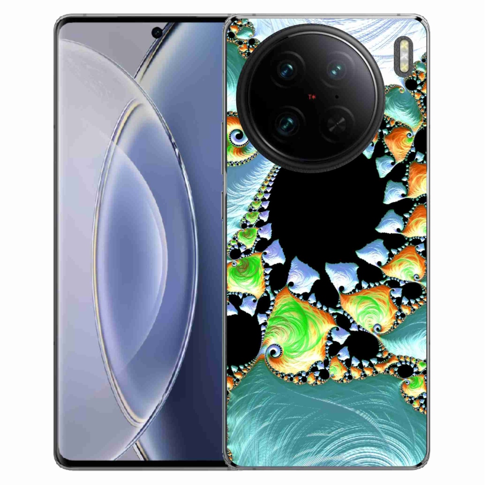 Gelový kryt mmCase na Vivo X90 Pro - abstraktní motiv 21