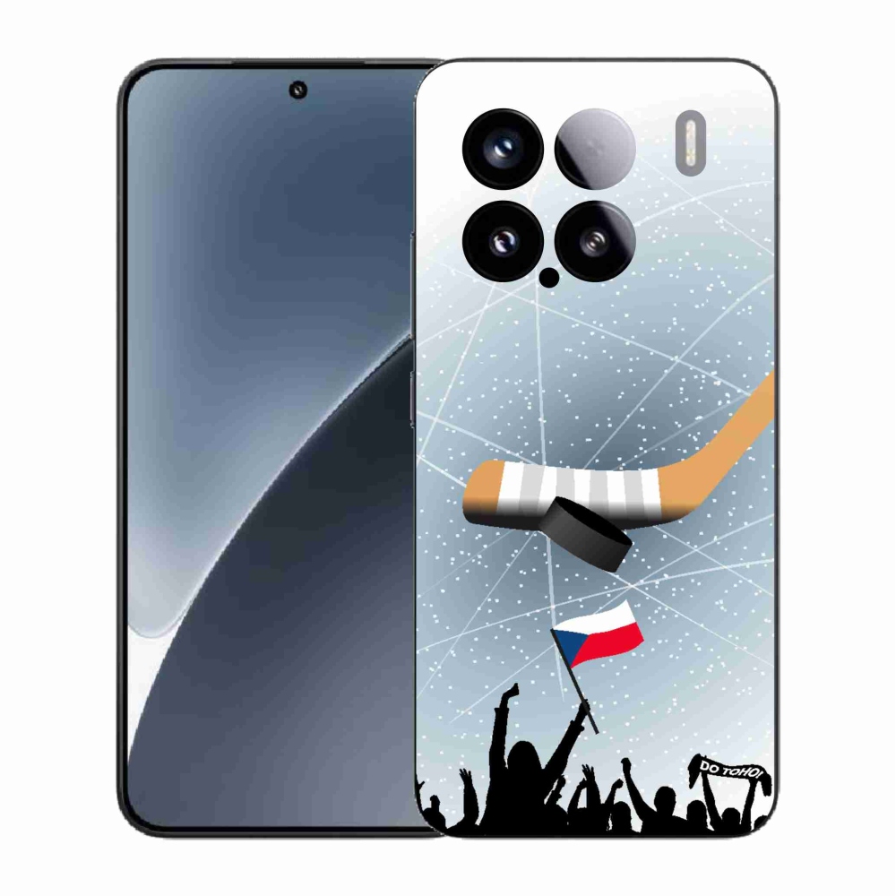Gelový kryt mmCase na Xiaomi 15 - fanoušci hokeje