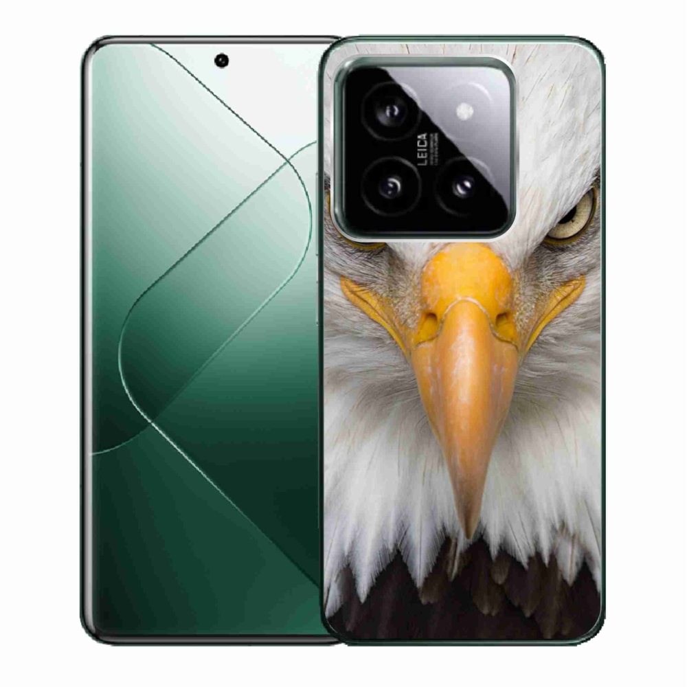 Gelový kryt mmCase na Xiaomi 14 - orel