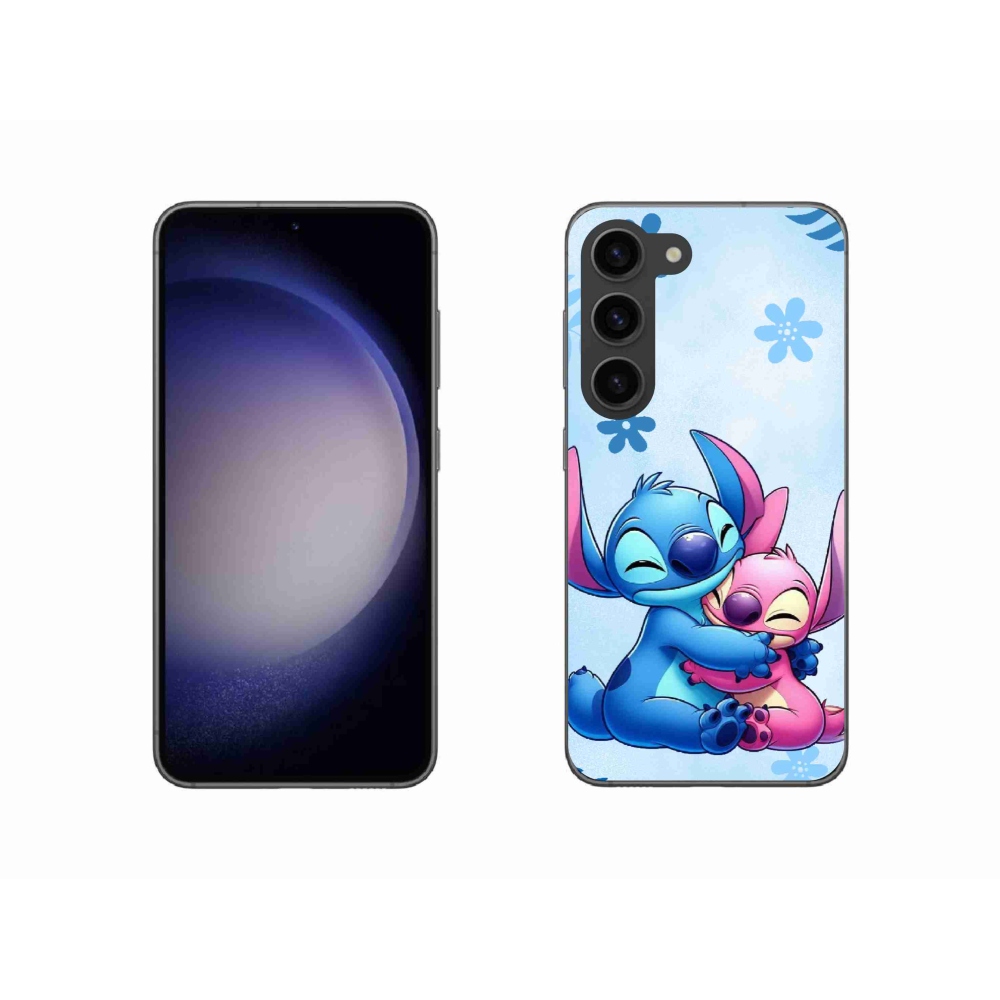 Gelový kryt mmCase na Samsung Galaxy S23 5G - stitch 1