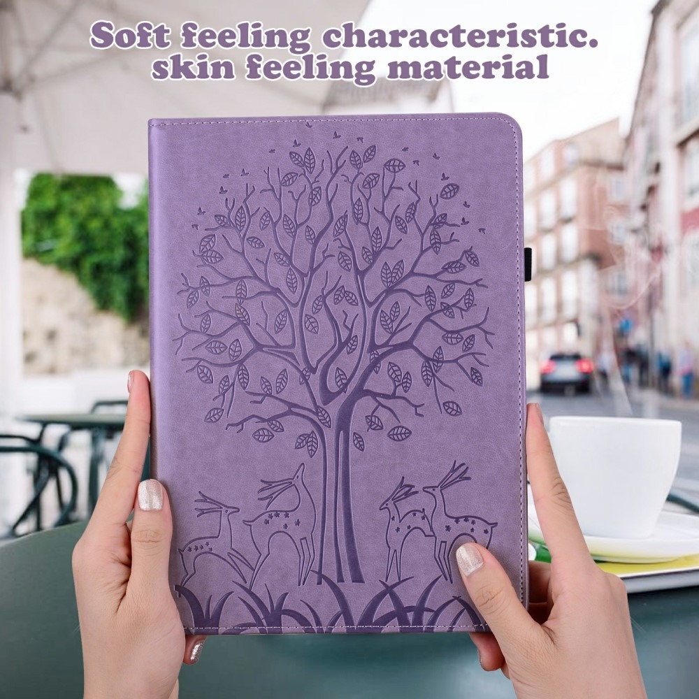 Tree zavírací pouzdro na tablet Xiaomi Pad 7/7 Pro - fialové