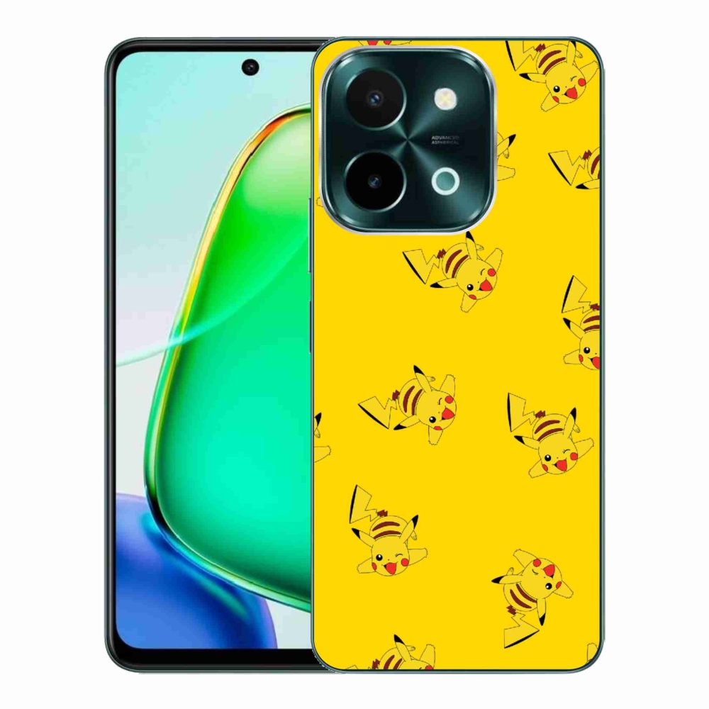Gelový kryt mmCase na Vivo Y28 - pikachu