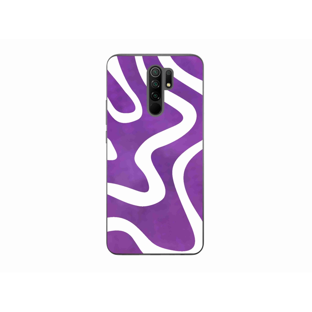 Gelový kryt mmCase na Xiaomi Redmi 9 - abstrakt 30
