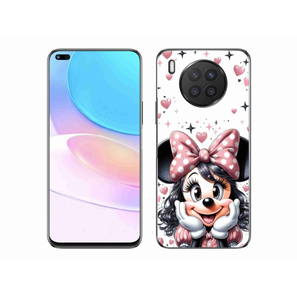 Gelový kryt mmCase na Huawei Nova 8i - minnie