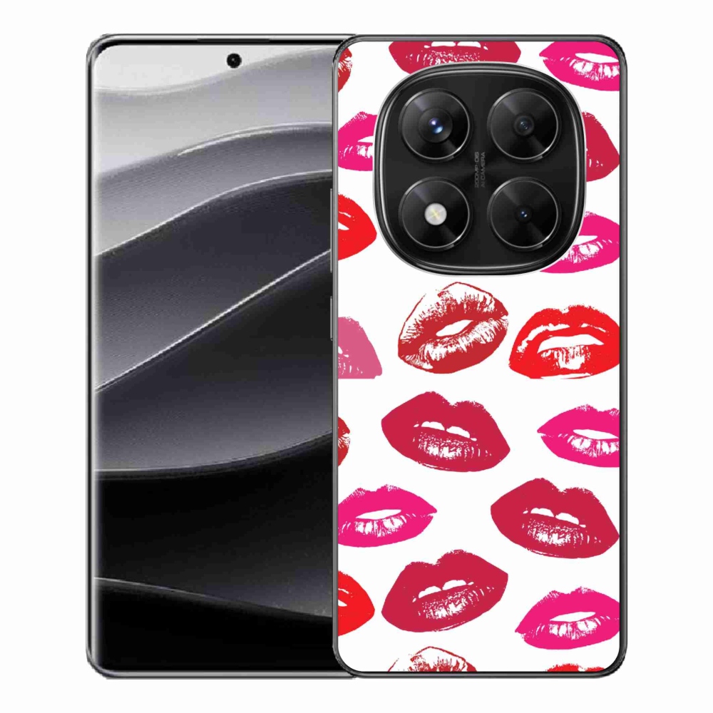 Gelový kryt mmCase na Xiaomi Redmi Note 14 Pro 5G/Poco X7 5G - rty