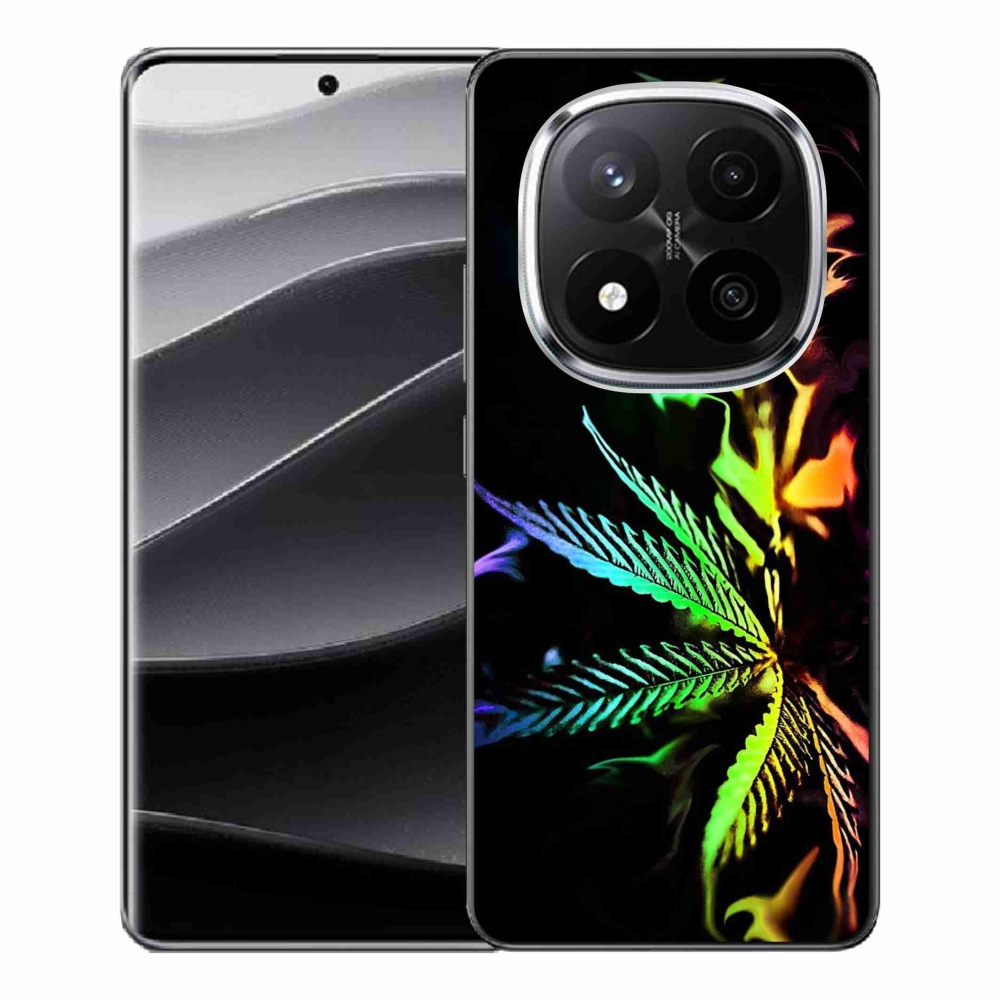 Gelový kryt mmCase na Xiaomi Redmi Note 14 Pro+ 5G - konopí 2