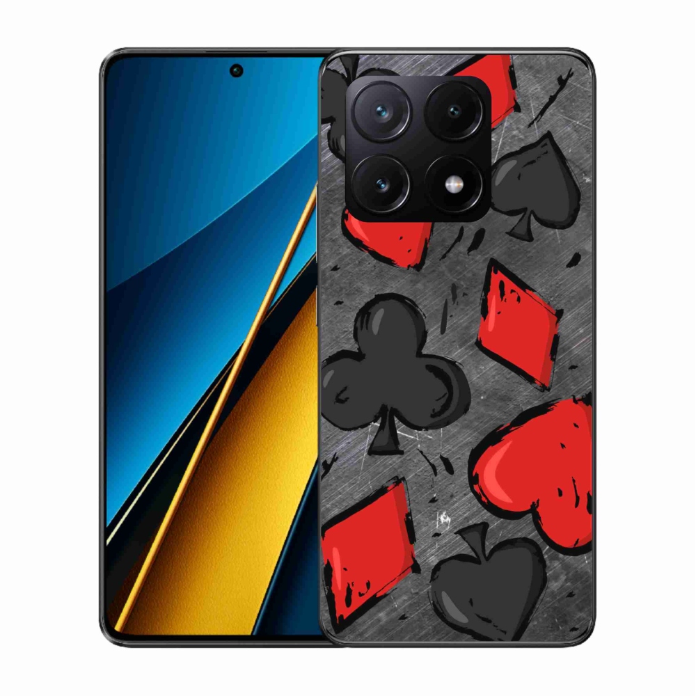 Gelový kryt mmCase na Xiaomi Poco X6 Pro 5G - karta 1