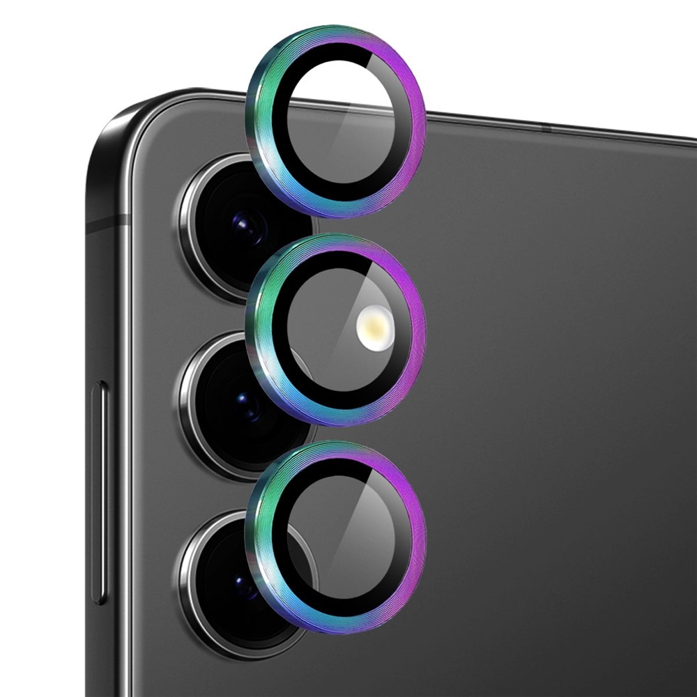 NORTHJO sklo čočky fotoaparátu na Samsung Galaxy S25 FE (samostatná skla) - barevné